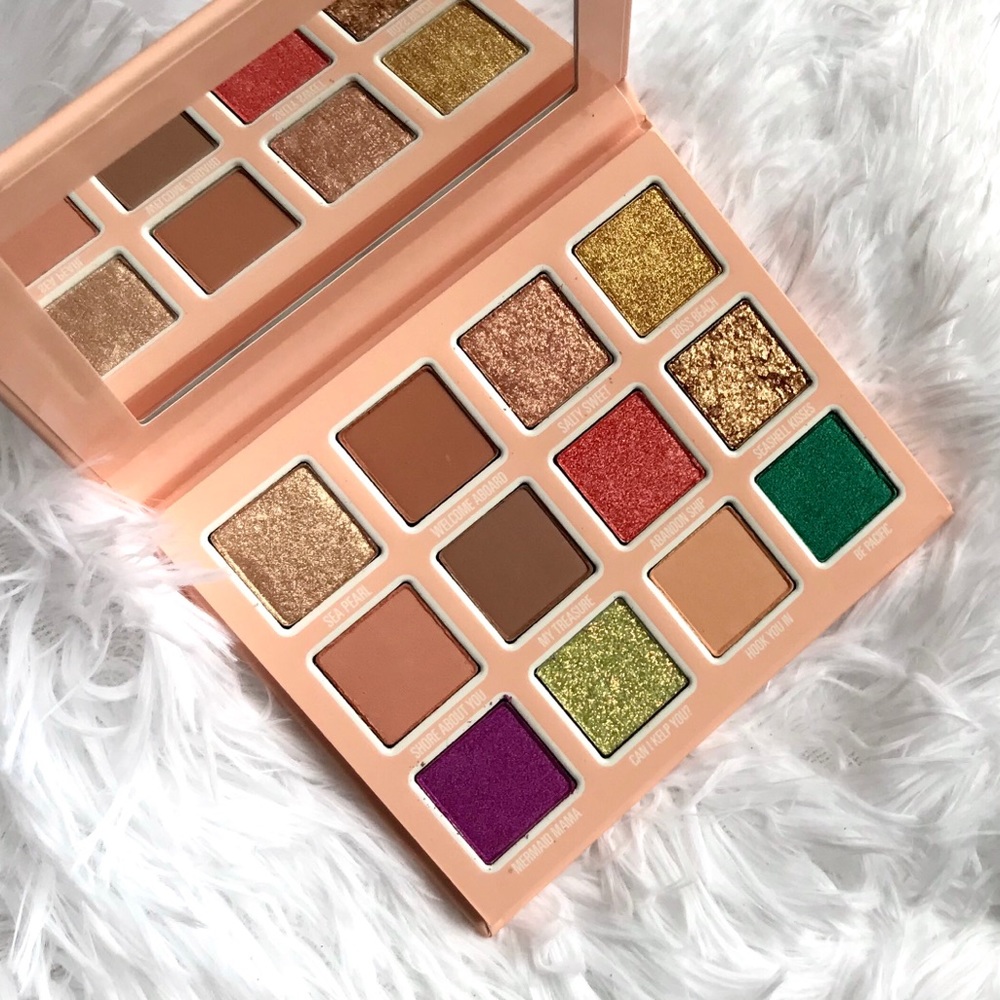 Kylie Cosmetics Under The Sea Palette